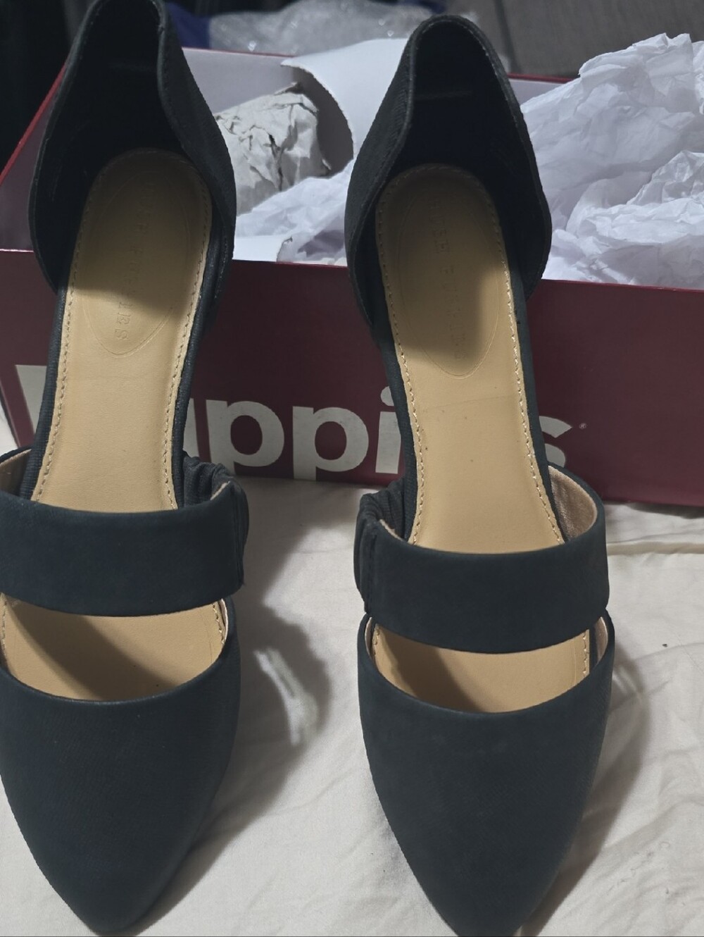 Women’s Black Pointed-Toe Hush PUPPIES Pumps - Classic Dress Heels